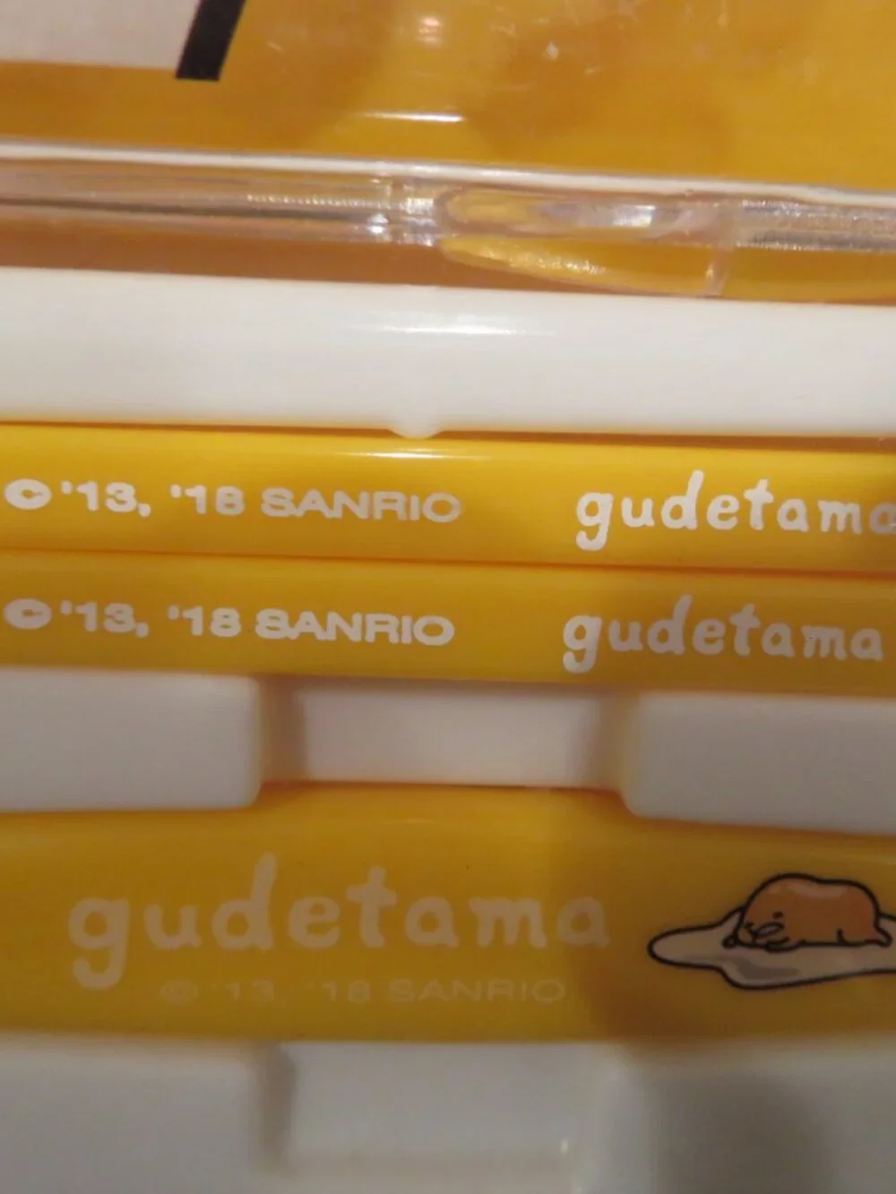 Sanrio Gudetama Chopsticks Spoon Cutlery Set